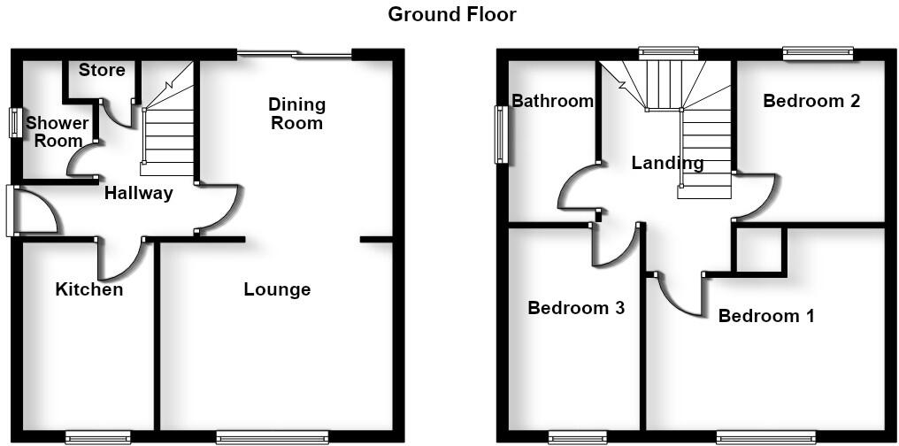 Springwood Avenue, Aughton, Sheffield, S26 3XN floorplan