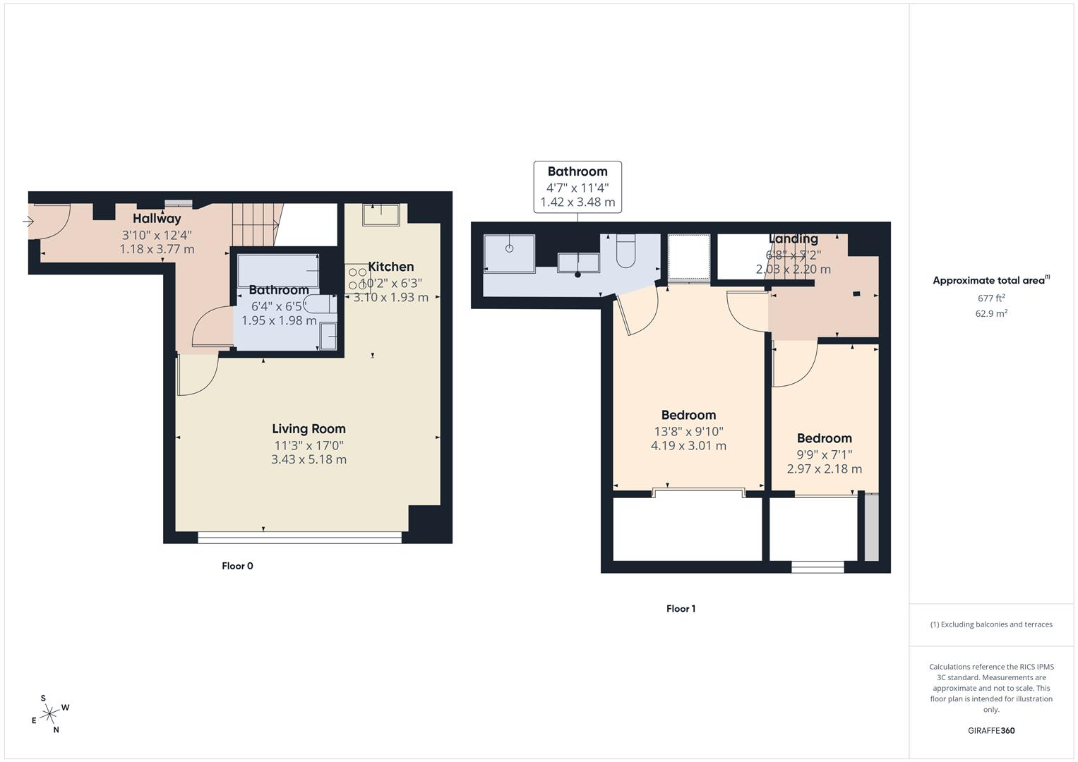 Temple Lane, Liverpool floorplan