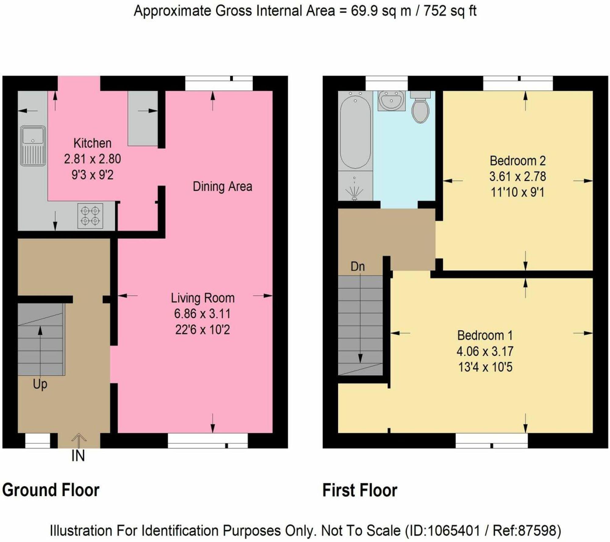 Calder House Road, Mid Calder floorplan
