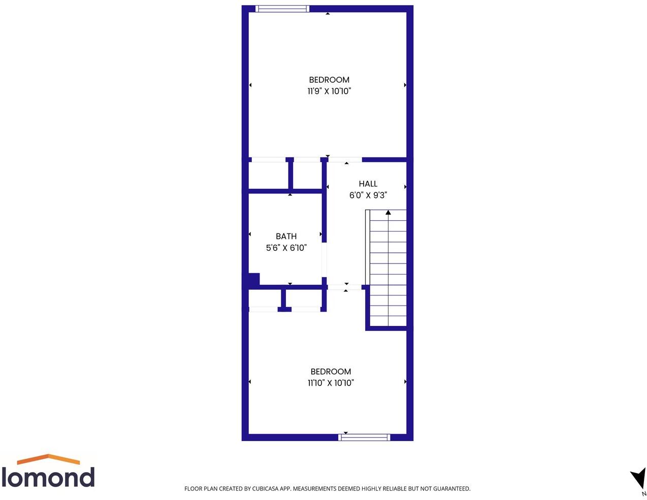 58, Culzean Place, Kilwinning, KA13 floorplan