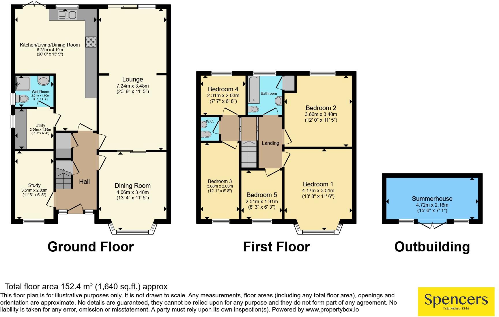 Grange Road, Wigston, Leicestershire, LE18 floorplan