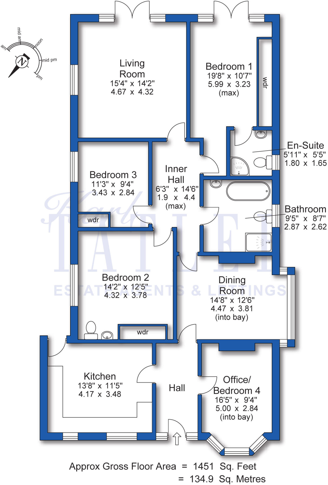 Heath Road, Bebington, Wirral floorplan