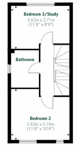 Coseley New Village, Tipton floorplan