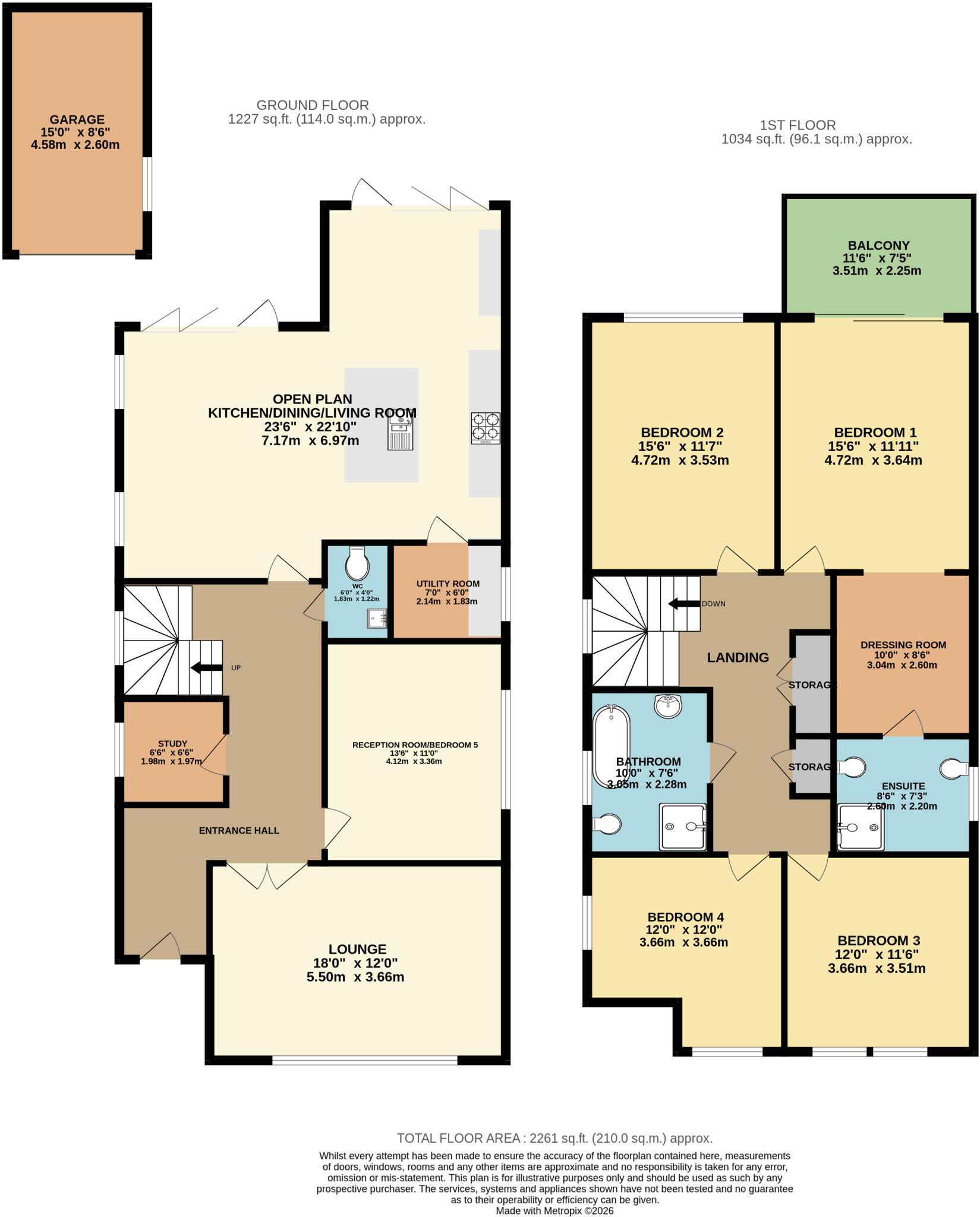 Inverclyde Road, Lower Parkstone, Poole, Dorset, BH14 floorplan