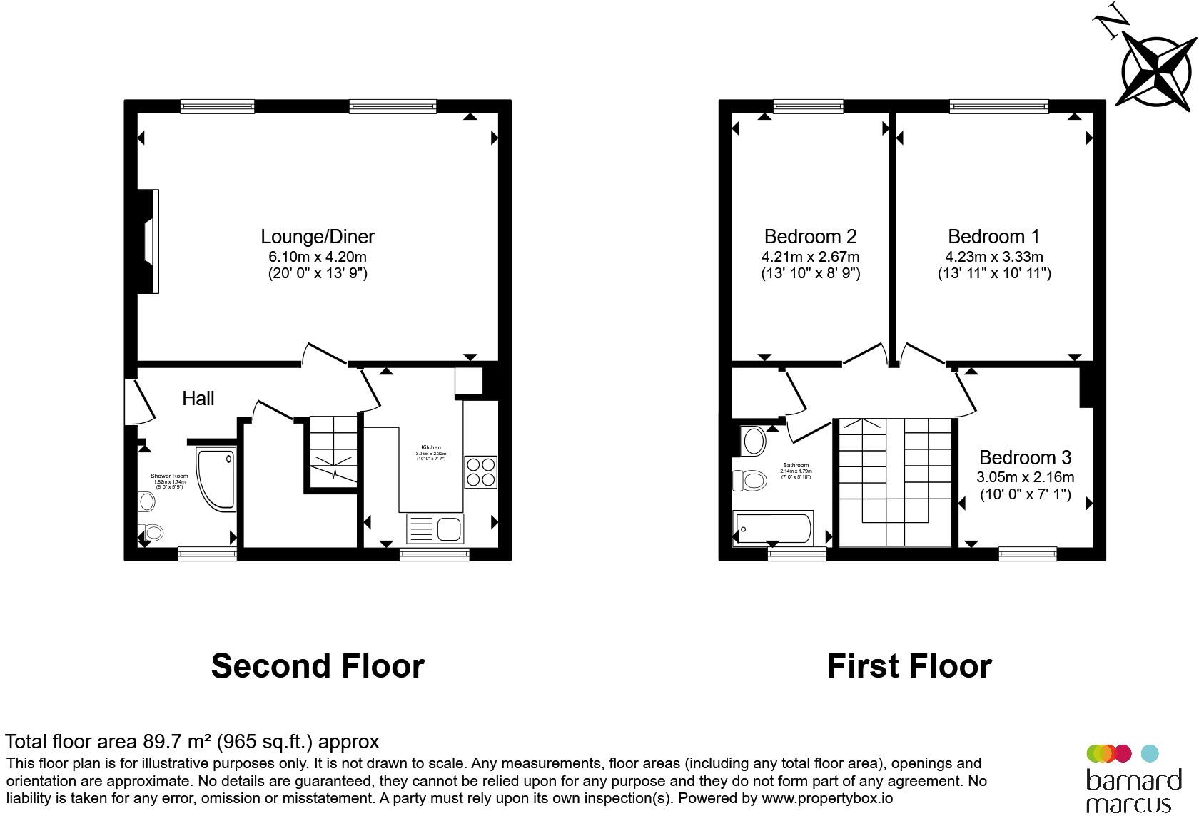 Woodcote Road, Wallington floorplan