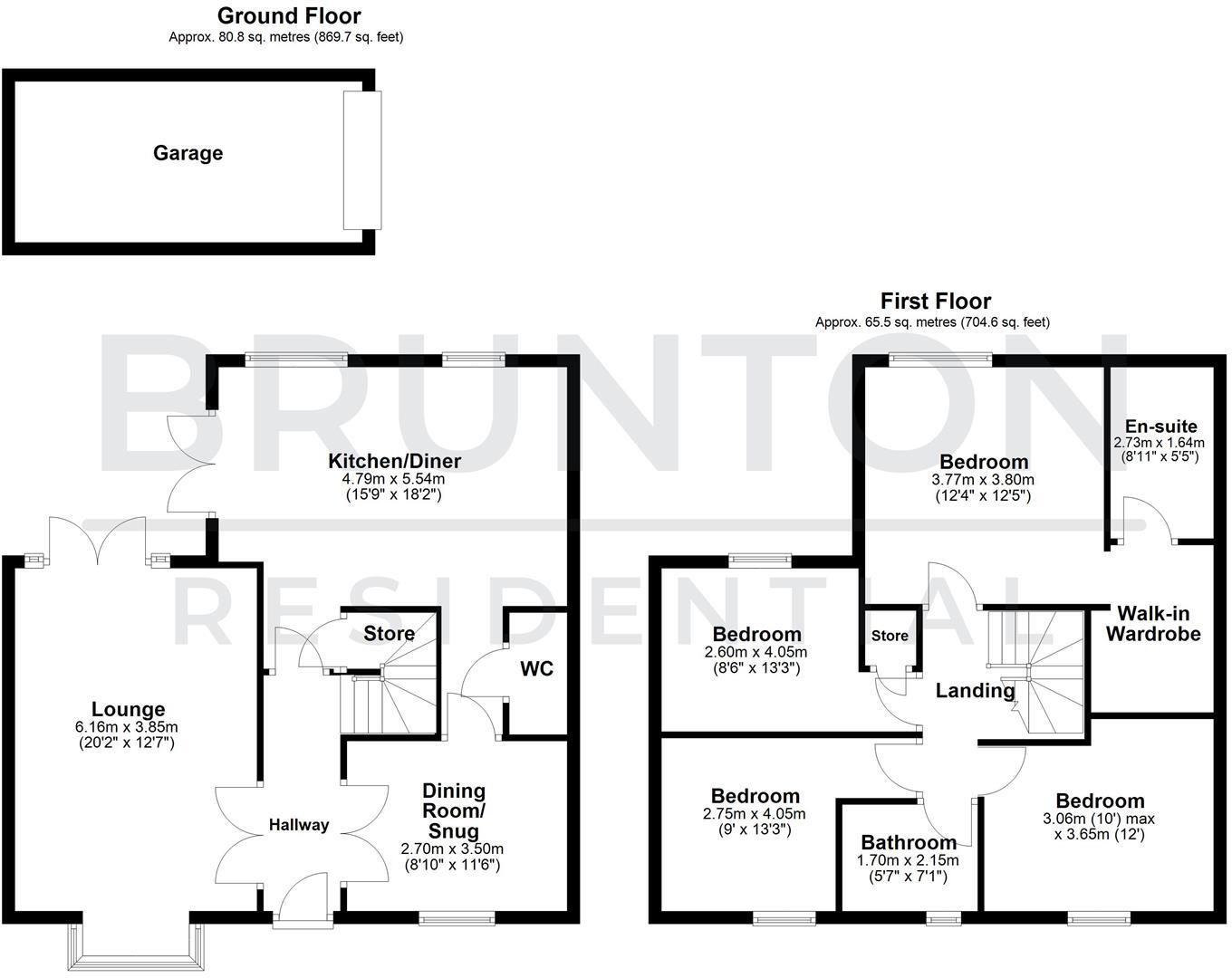 Cuthbert Way, Morpeth, NE61 floorplan