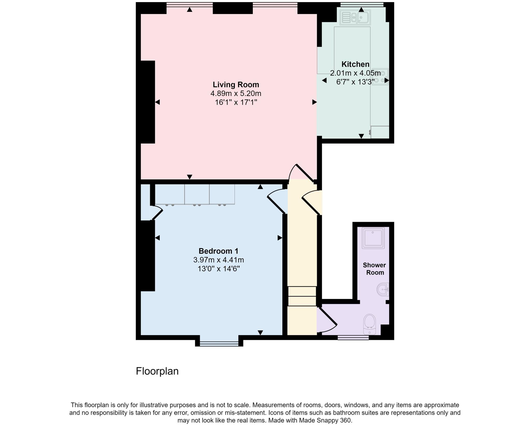 Weymouth floorplan