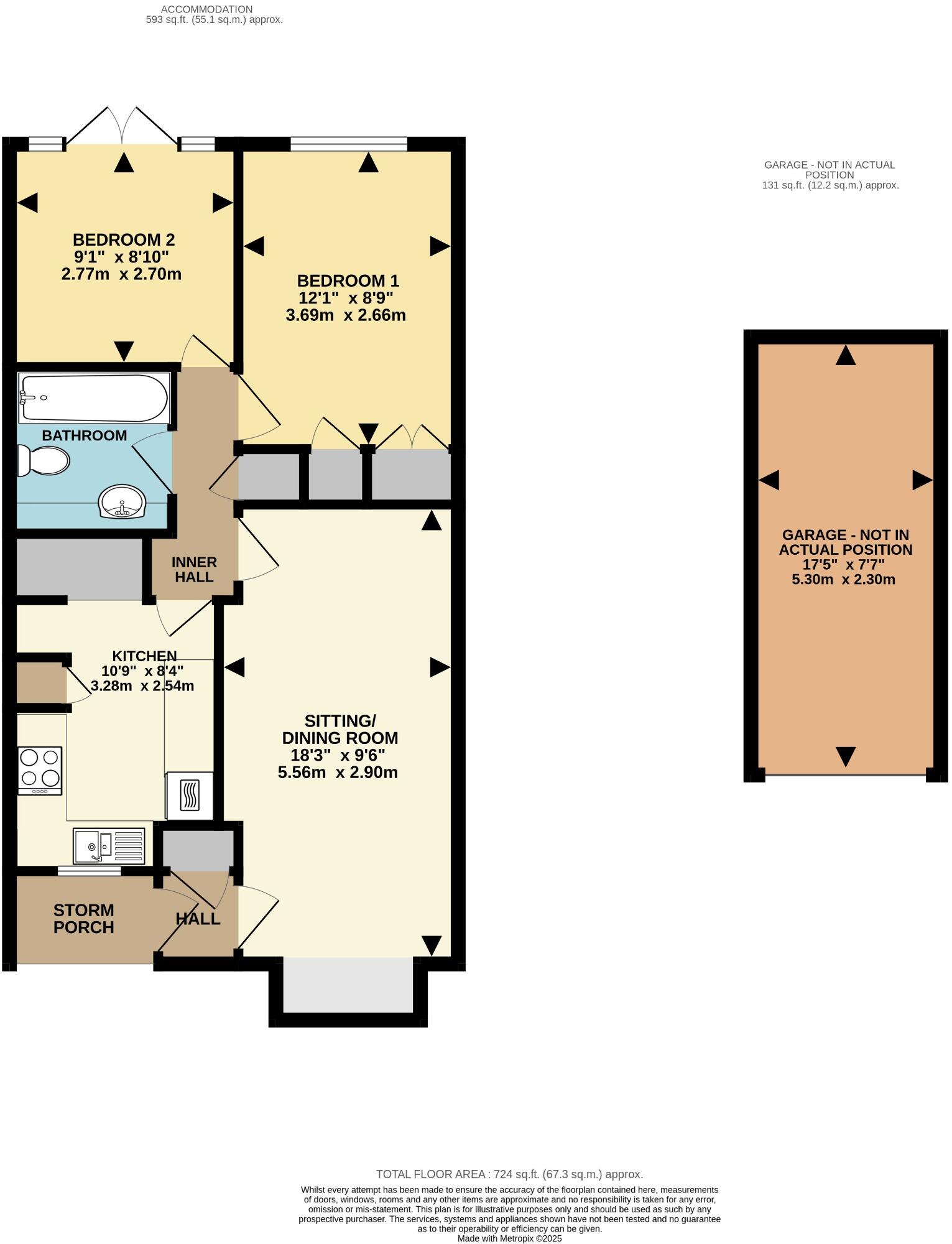 Romsey floorplan
