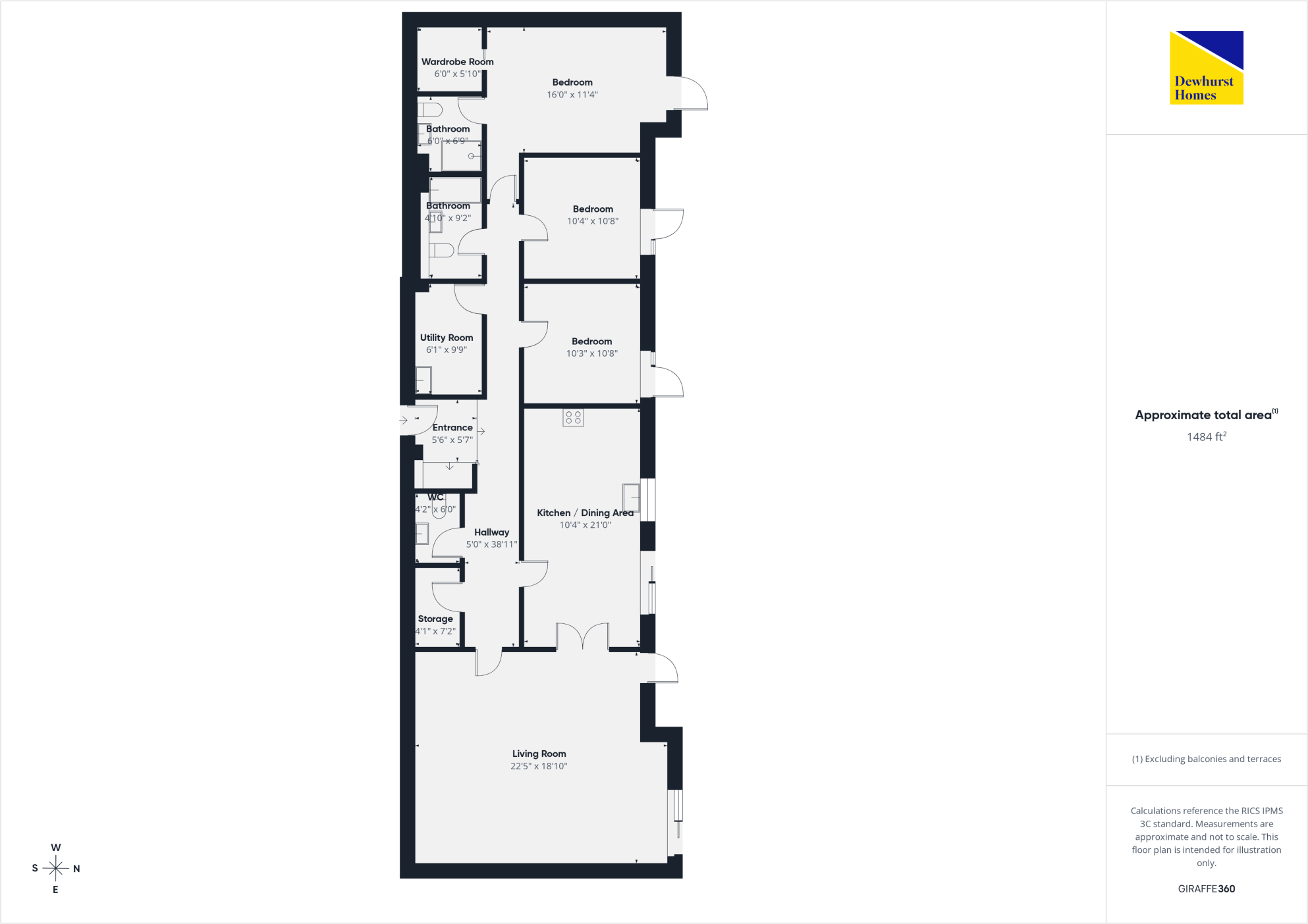 Victoria Mansions, Navigation Way, Preston, PR2 floorplan