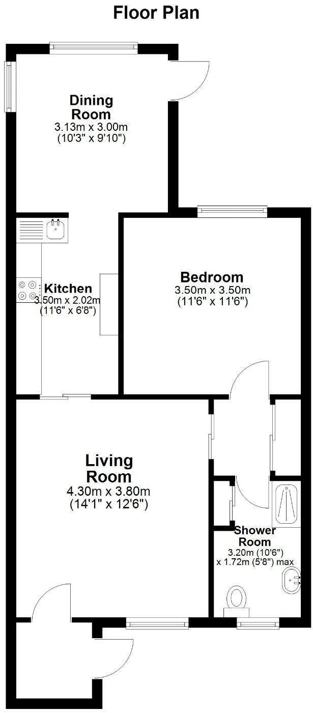 Wendys Close, Thurnby Lodge floorplan