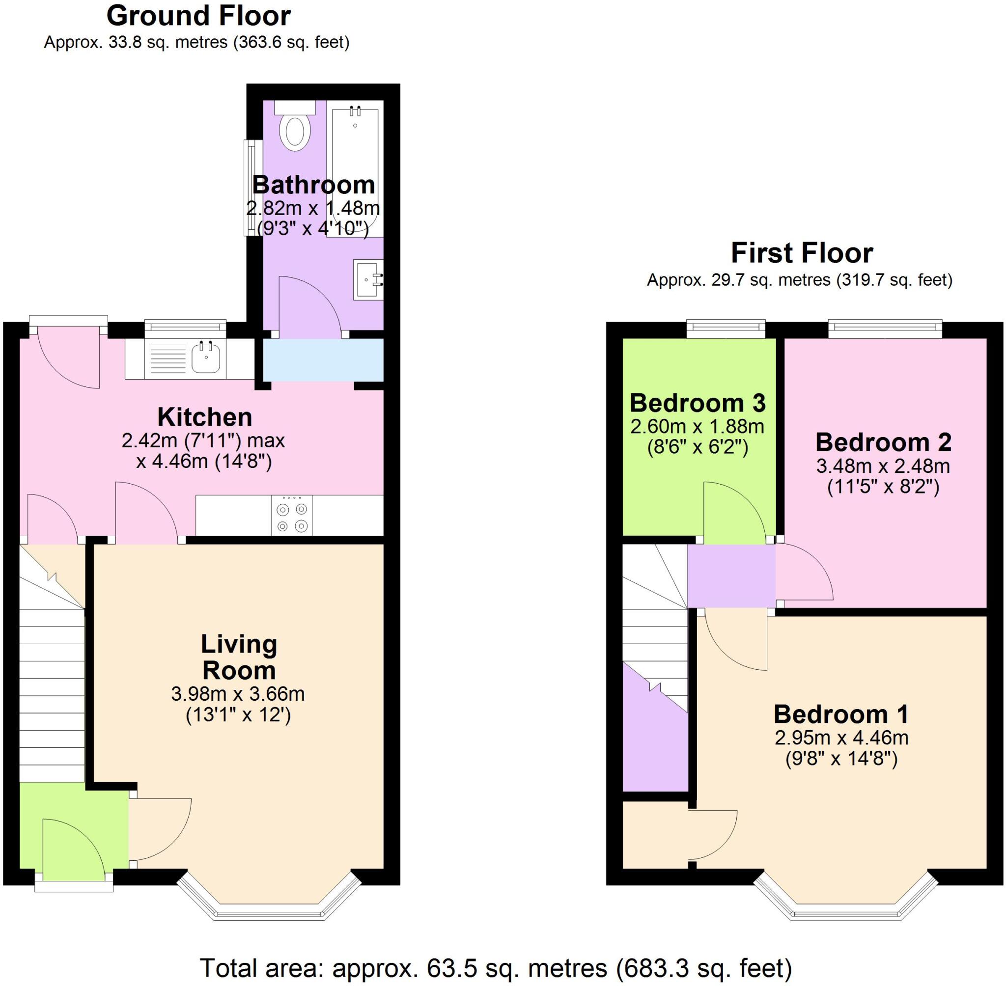Warrenhouse Road, Brighton-Le-Sands, L22 floorplan