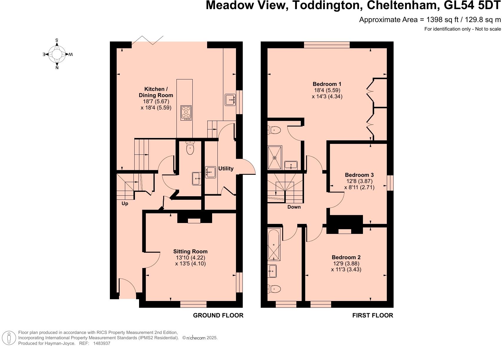 Toddington, Cheltenham, Gloucestershire, GL54 floorplan