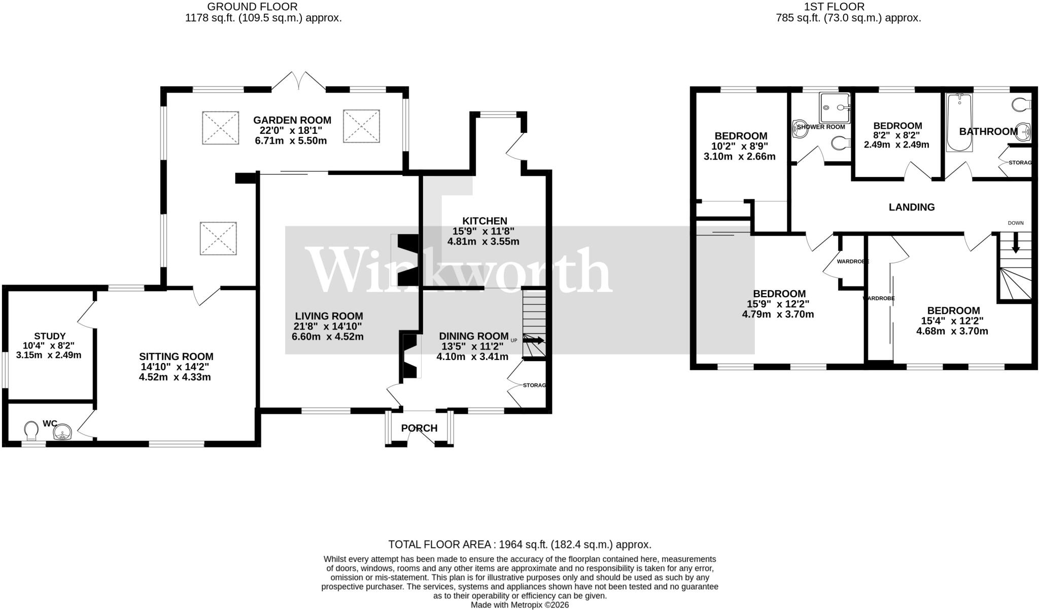 Upgate, Swannington, Norwich, Norfolk, NR9 floorplan