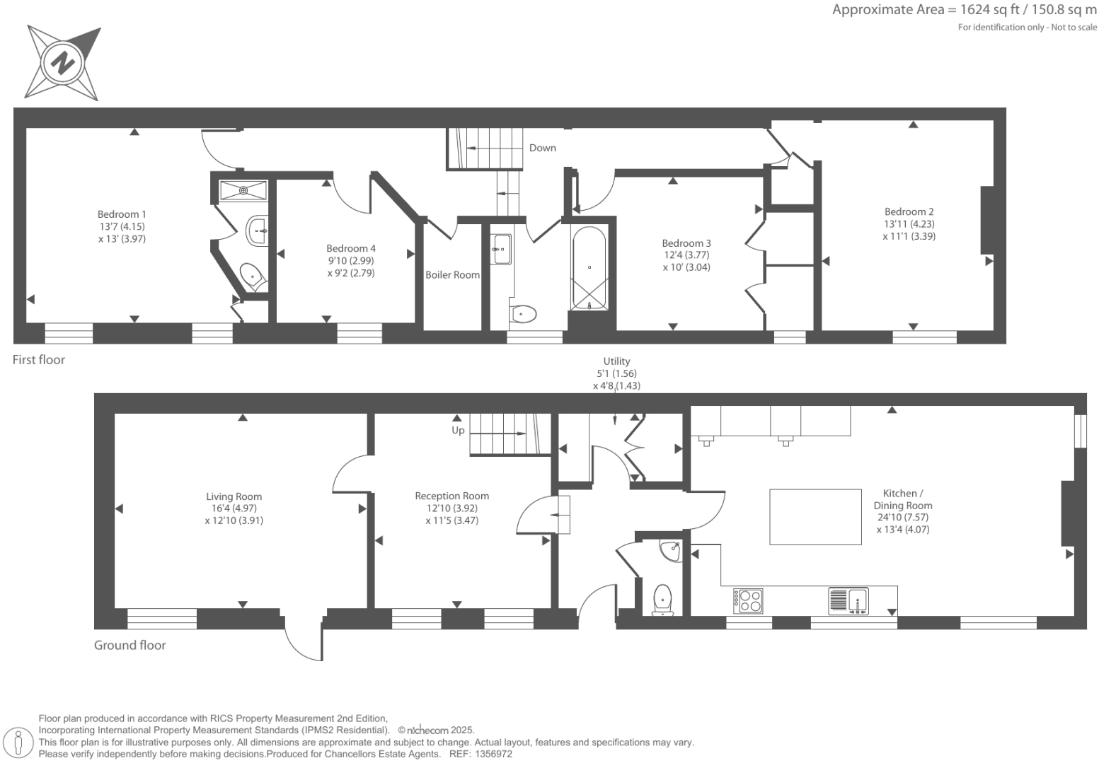 Hereford Street, Presteigne, Powys floorplan