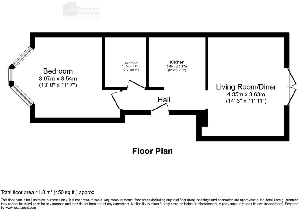44 Wellwood Road, Ilford, Essex floorplan