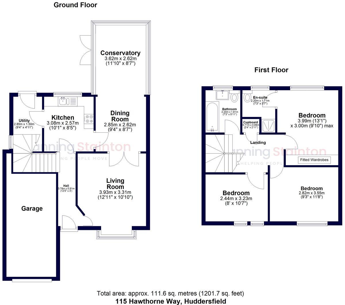 Hawthorne Way, Shelley, Huddersfield floorplan