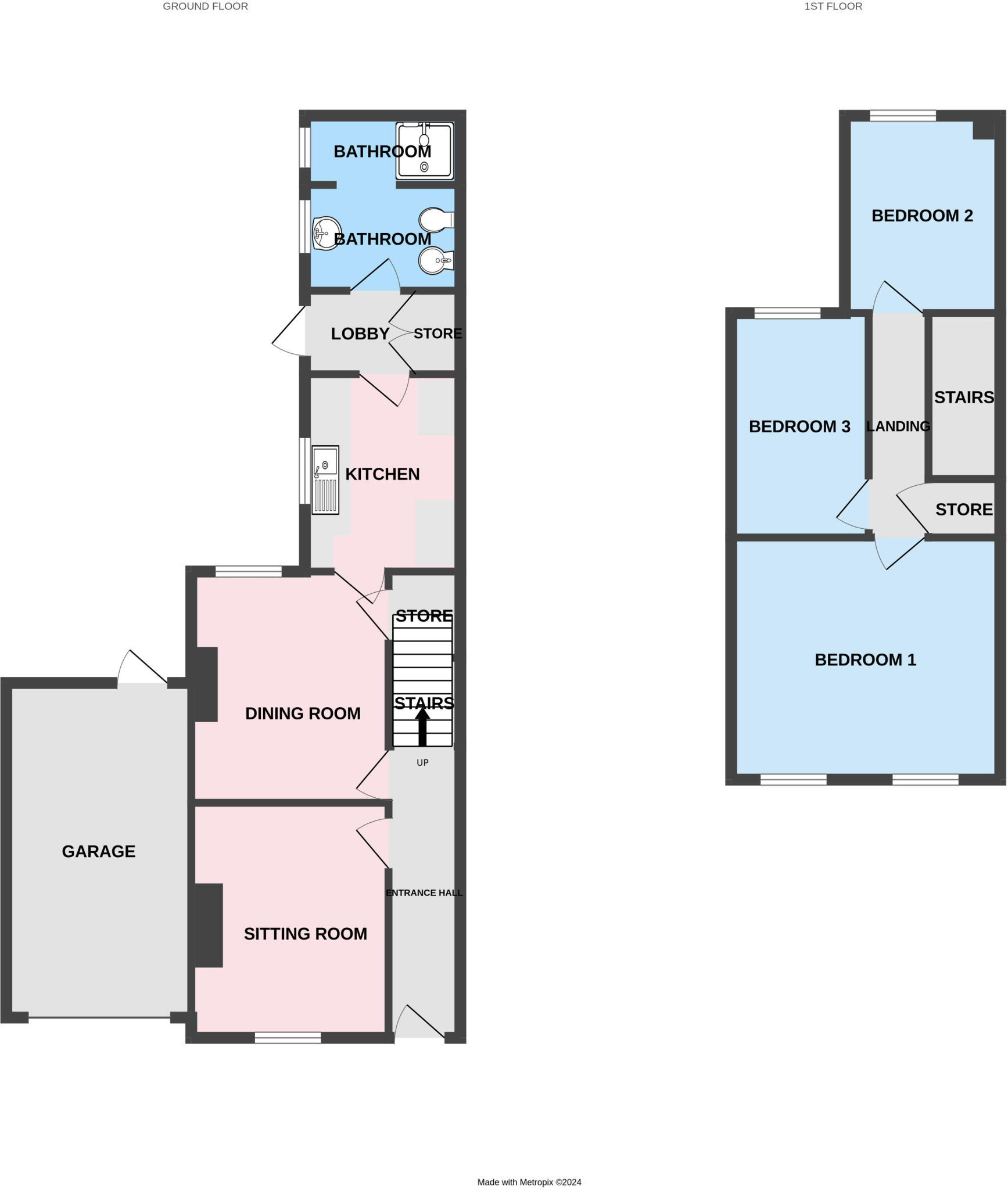 Haygate Road, Wellington, Telford, Shropshire, TF1 floorplan