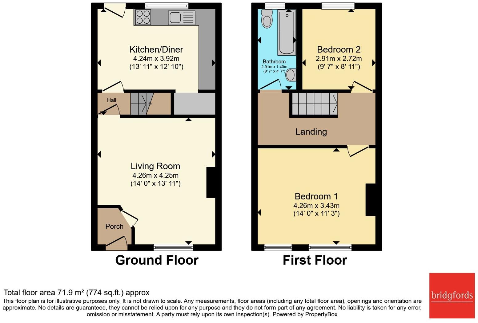 Palace Street, Oldham, Greater Manchester, OL9 floorplan
