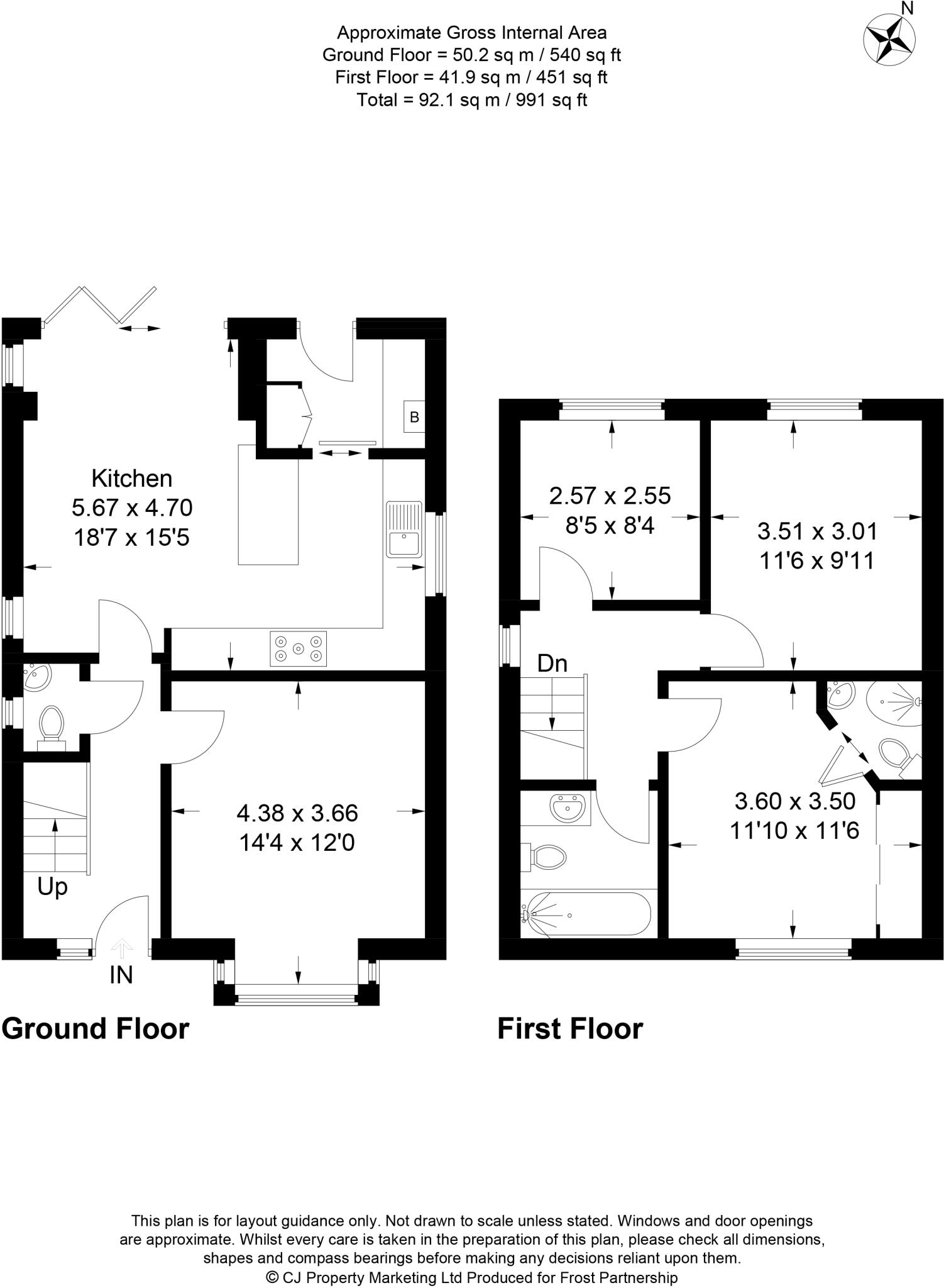 Lowndes Avenue, Chesham, Buckinghamshire, HP5 floorplan