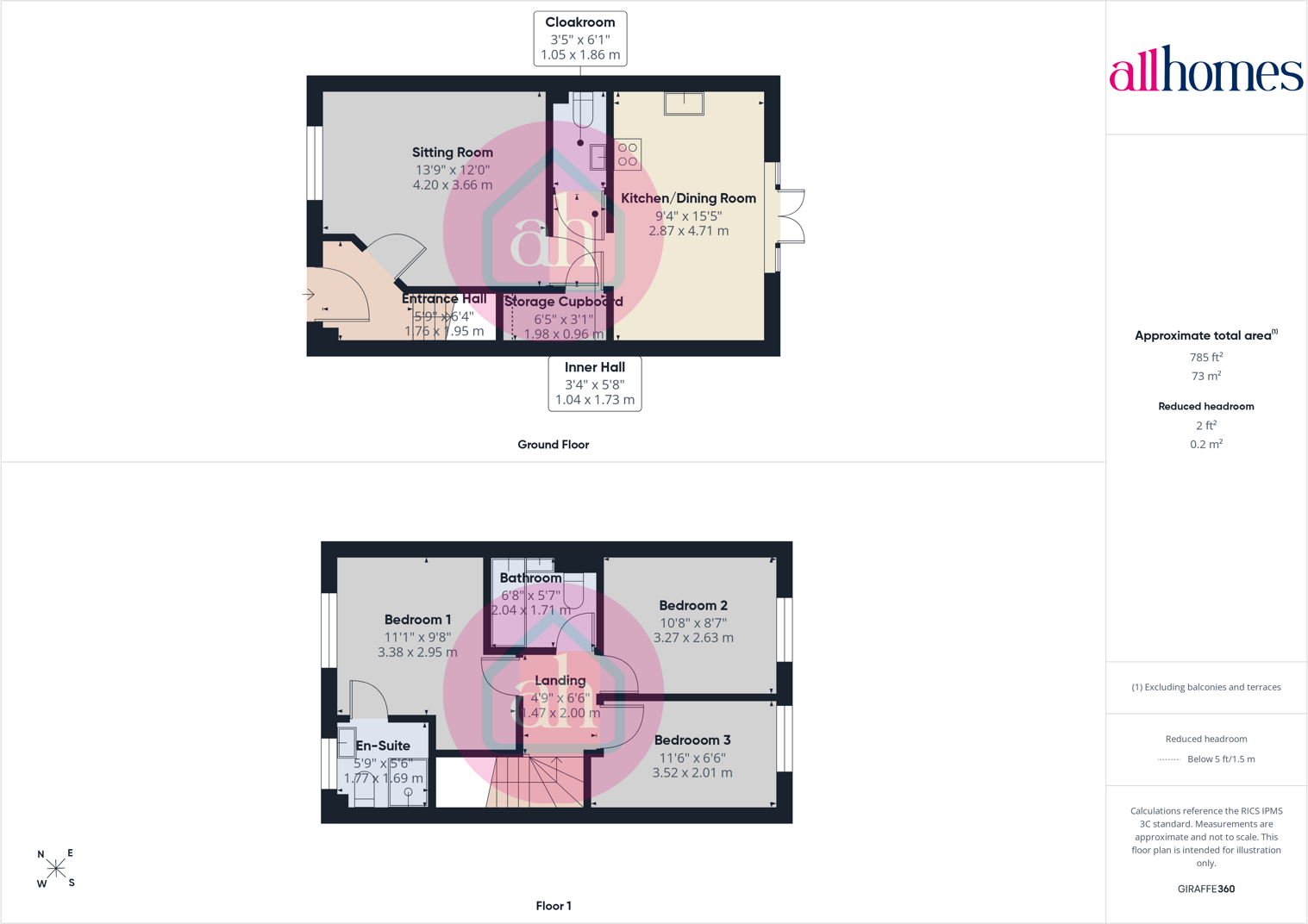 Sassoon Crescent, Stowmarket floorplan