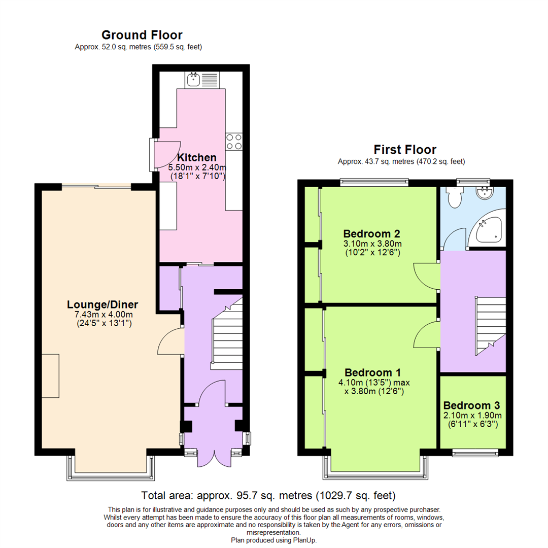 Belgrave Road, Walsgrave, Coventry floorplan