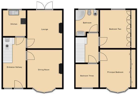 Wallington, Surrey floorplan