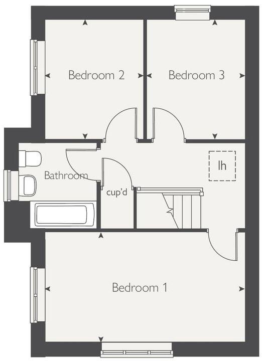 Humberston Meadows, Humberston, Grimsby, DN36 floorplan