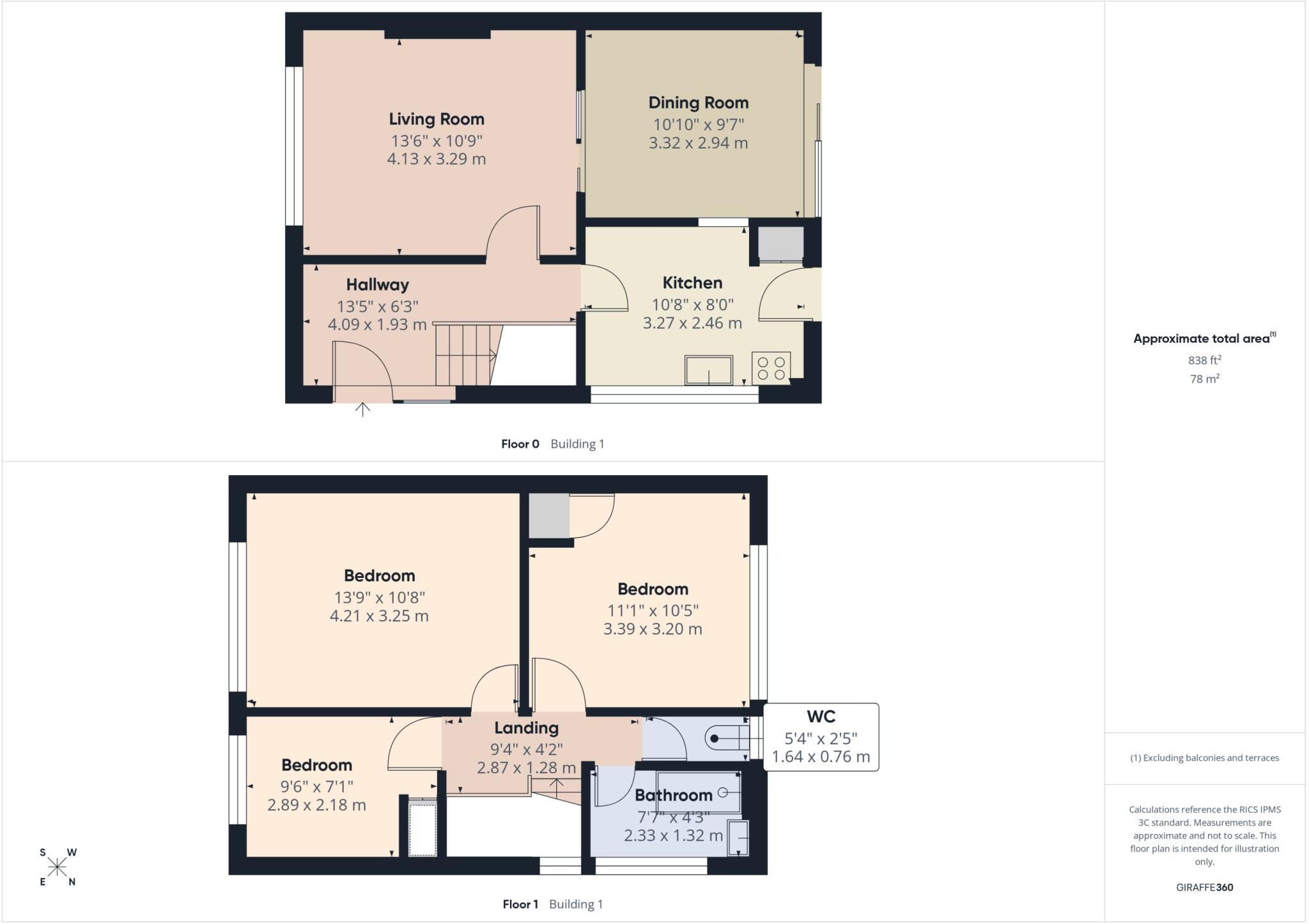 Open Golf  2026 Gleneagles, Ainsdale, Southport, PR8 floorplan