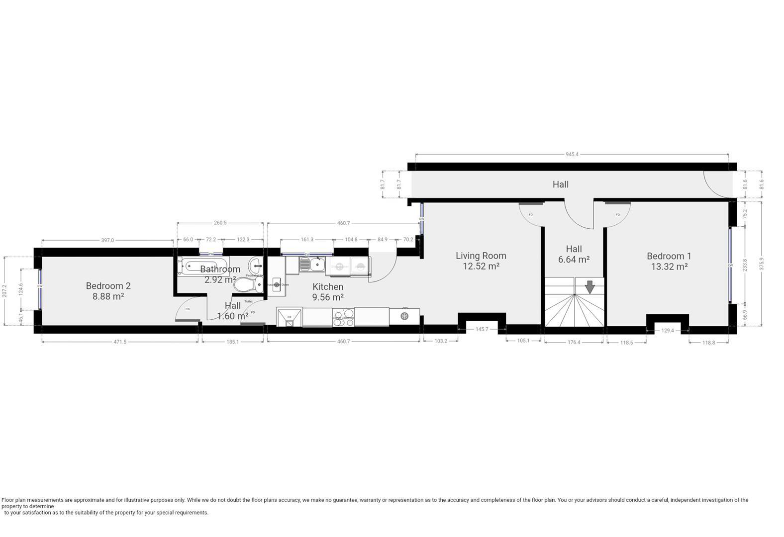 27/28 - Ripon Street - Student House floorplan