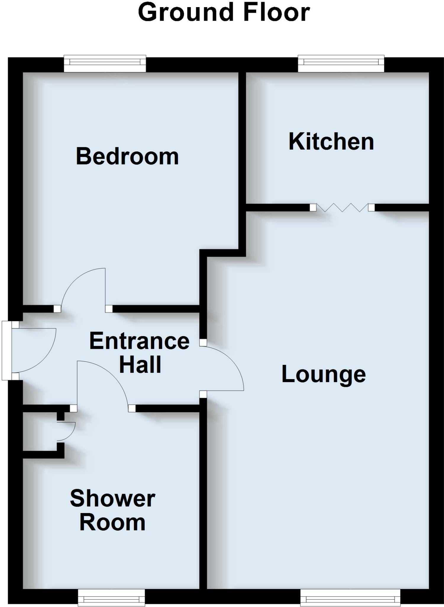 Avenue Court , Bridlington floorplan