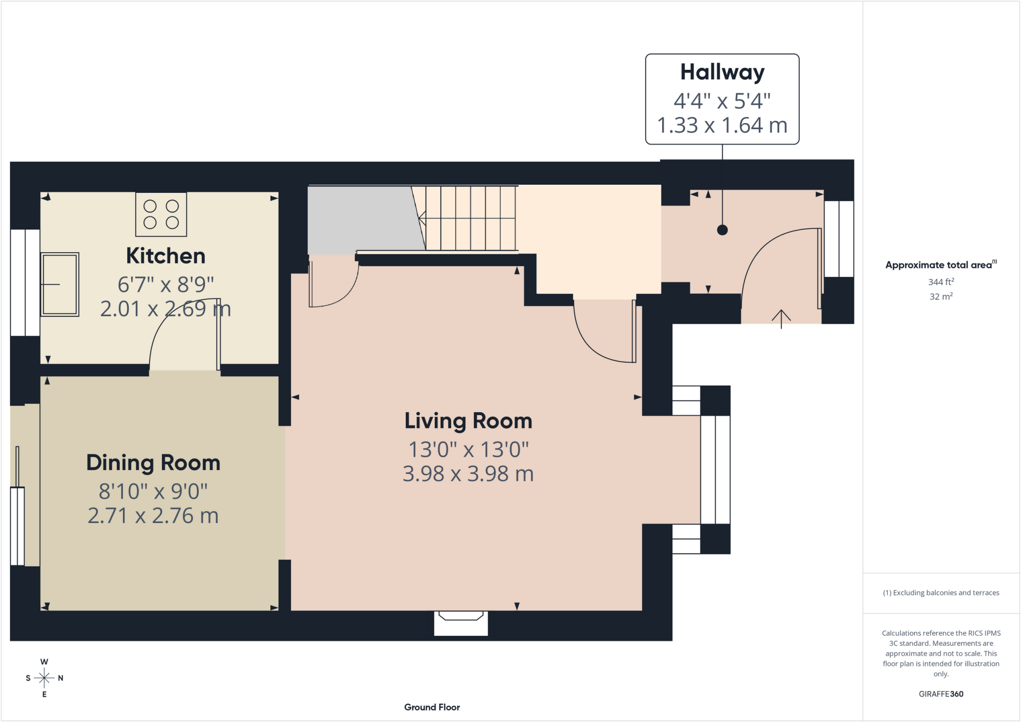 Goldstone Court, Spondon floorplan