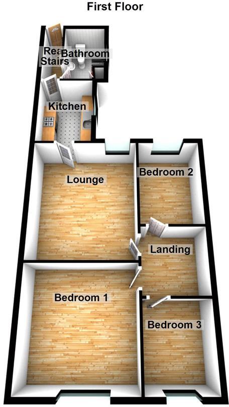 Percy Street, Wallsend floorplan