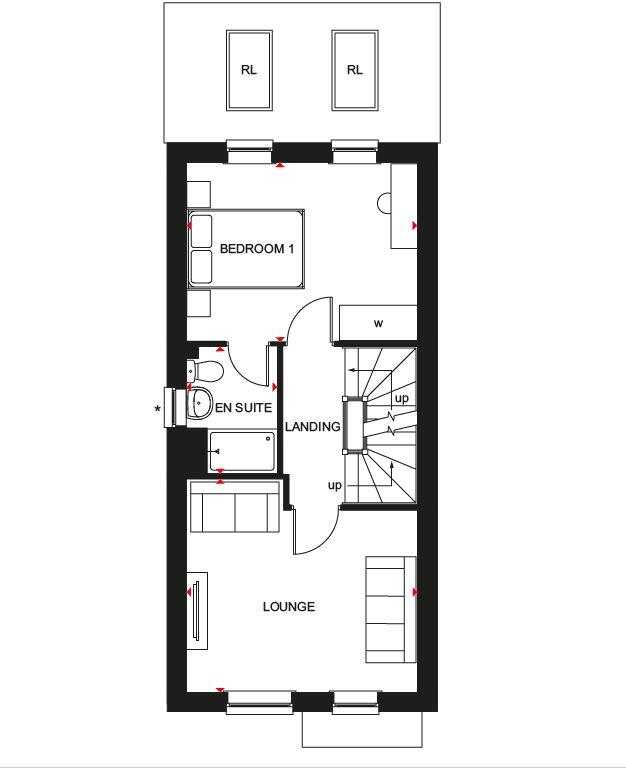 Darwin Green, Cambridge floorplan