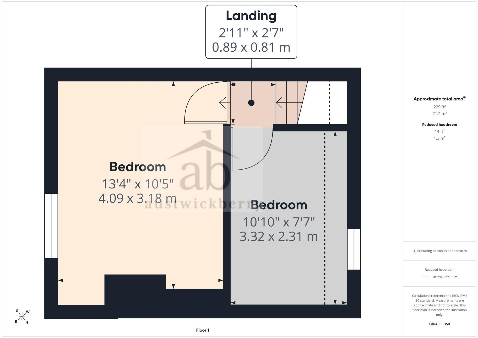 Post Office Cottages, Martlesham floorplan