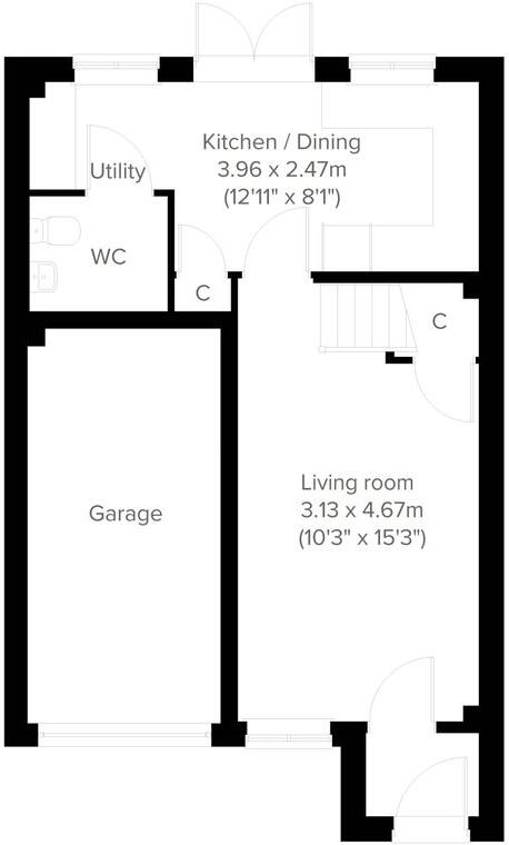 Greetwell Fields, Greetwell, Lincoln, LN2 floorplan