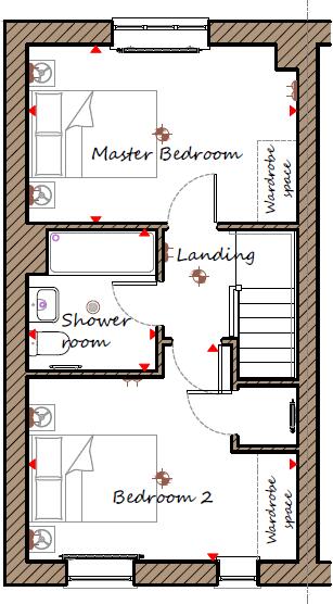 Lutterworth Road,
Burbage,
Hinckley,
LE10 2DL floorplan