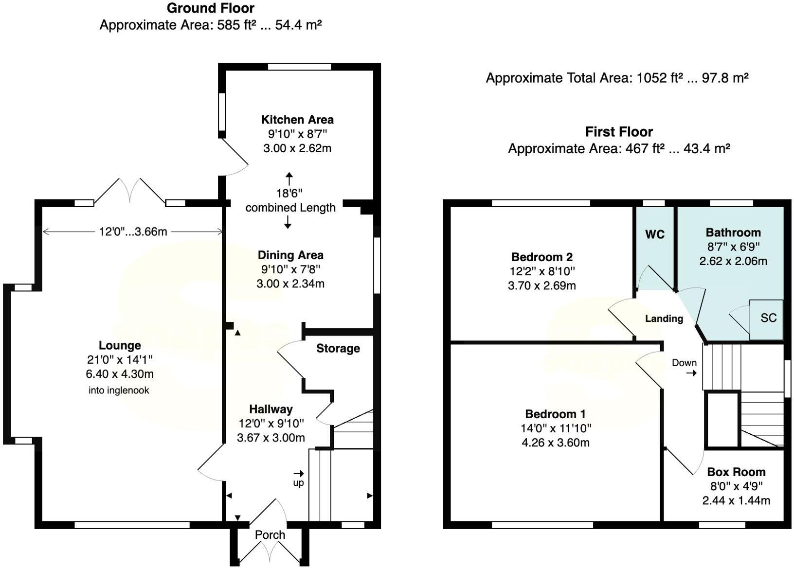 Ack Lane East, Bramhall, SK7 floorplan
