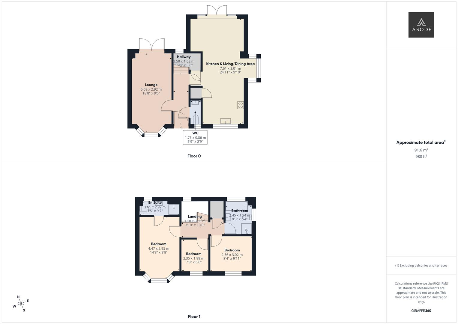 Ashwell Road, Drakelow, DE15 9US floorplan