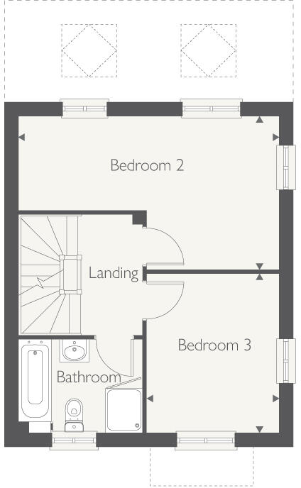 HARVEST GROVE,
Fairham,
Nottinghamshire,
NG11 2AL floorplan