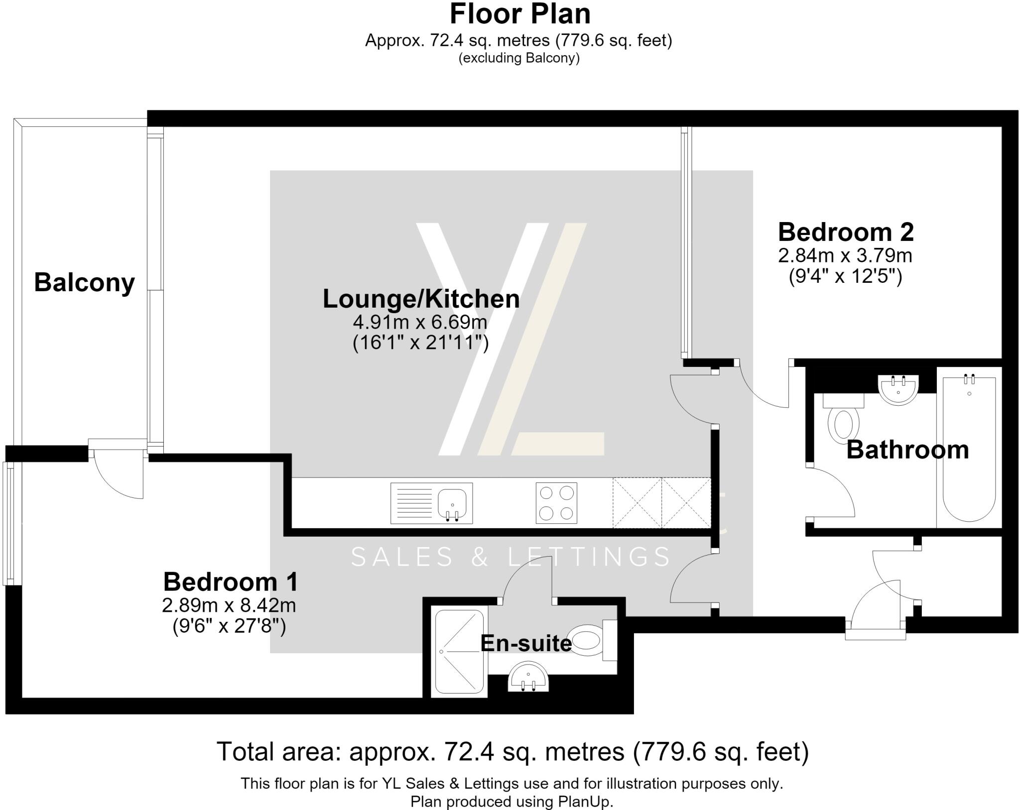 Orb Apartments, Albion Street, Jewellery Quarter, Birmingham, B1 3EL floorplan