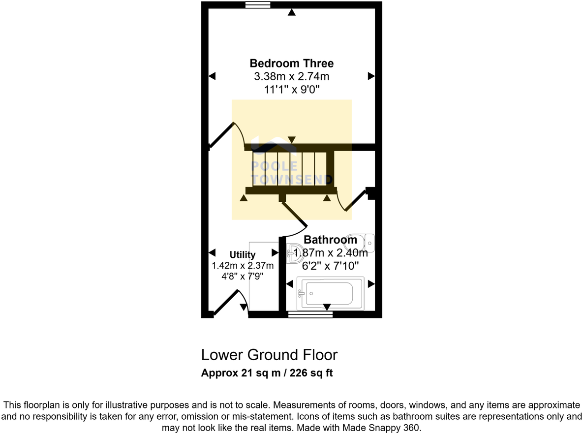 Serpentine Road, Kendal floorplan