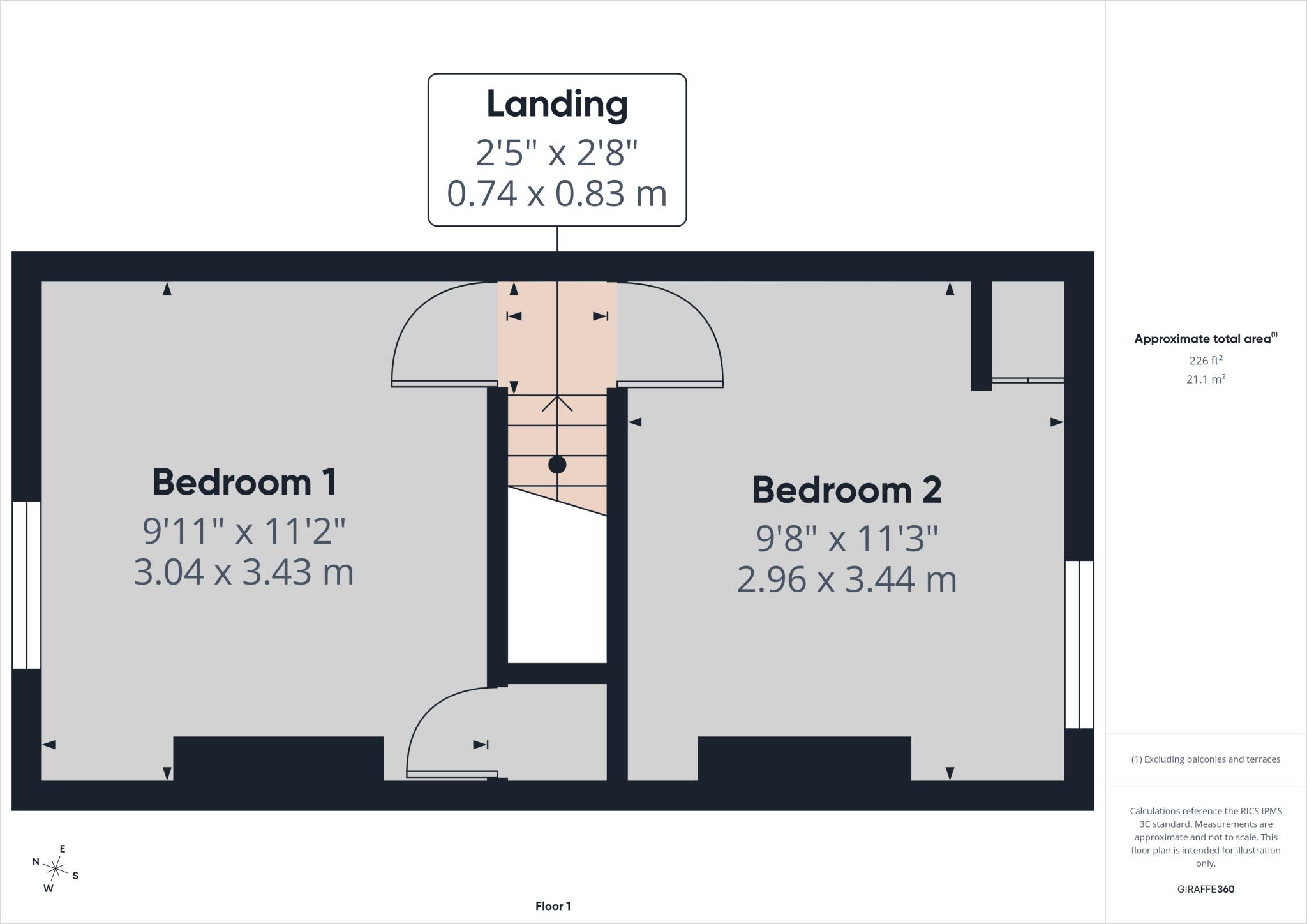 Norwood Road, Nottingham, NG7 3FJ floorplan