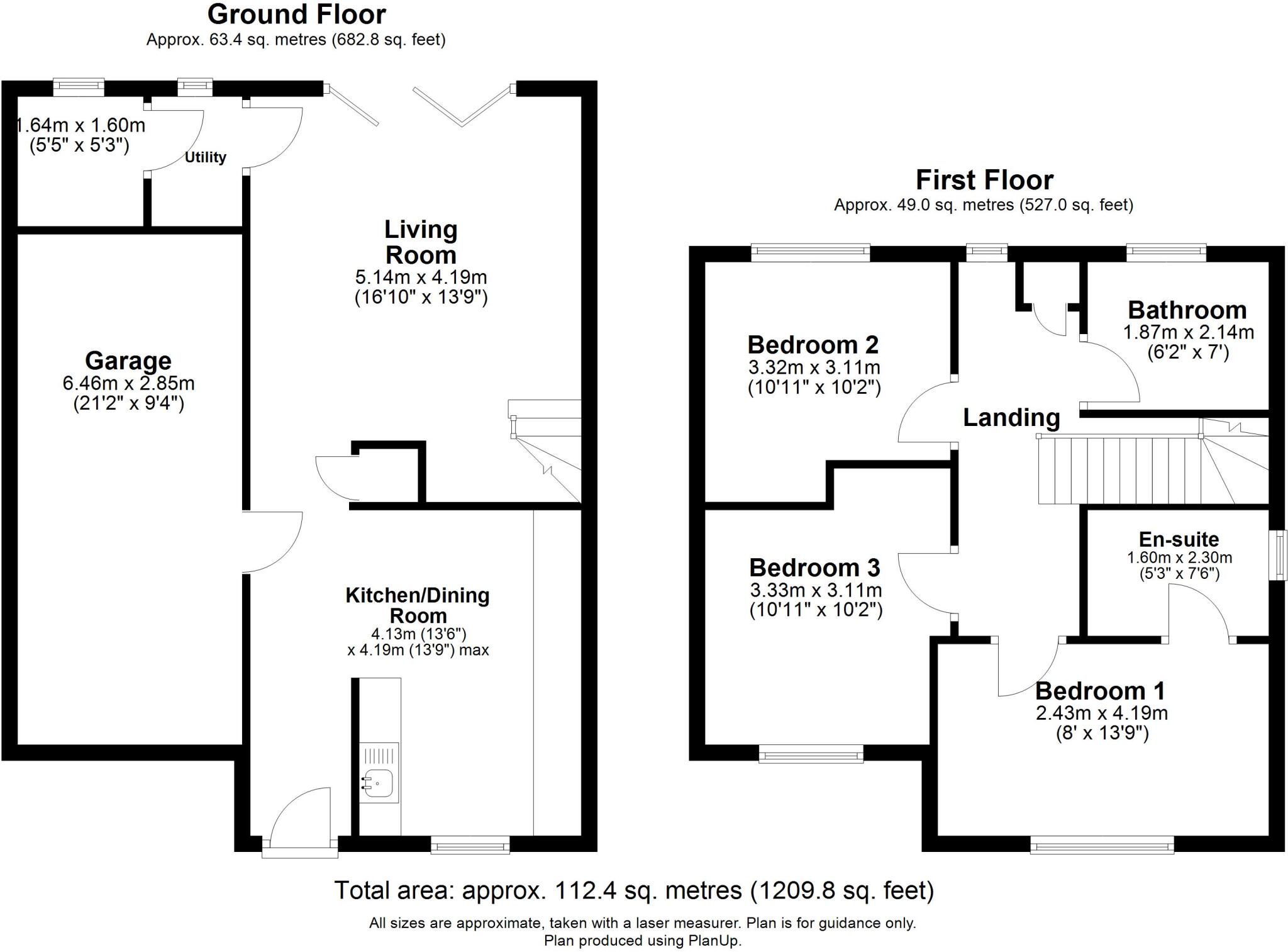 Brockwell Road, High Spen, Rowlands Gill, Tyne and Wear, NE39 floorplan