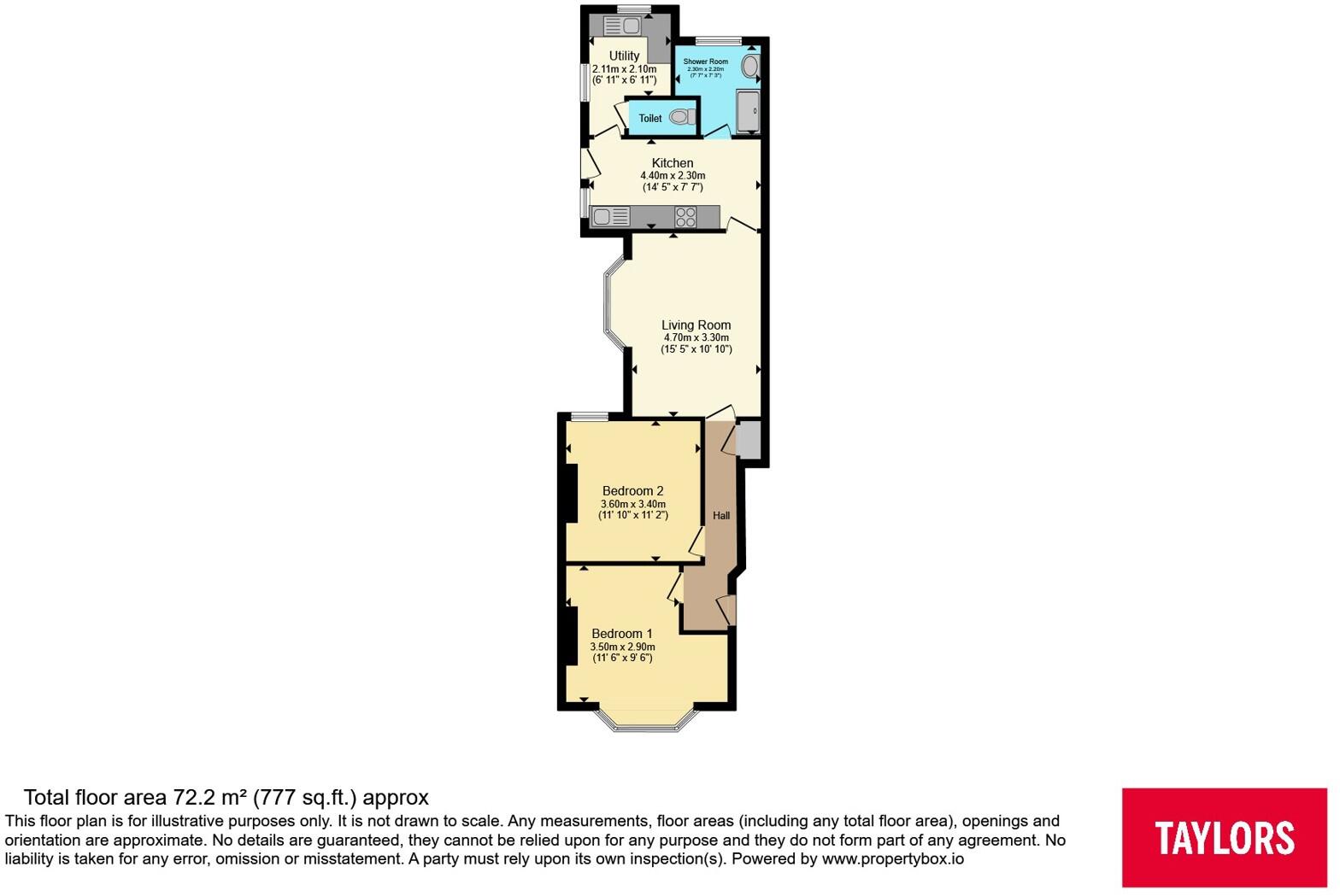 Risca Road, Newport, NP20 floorplan