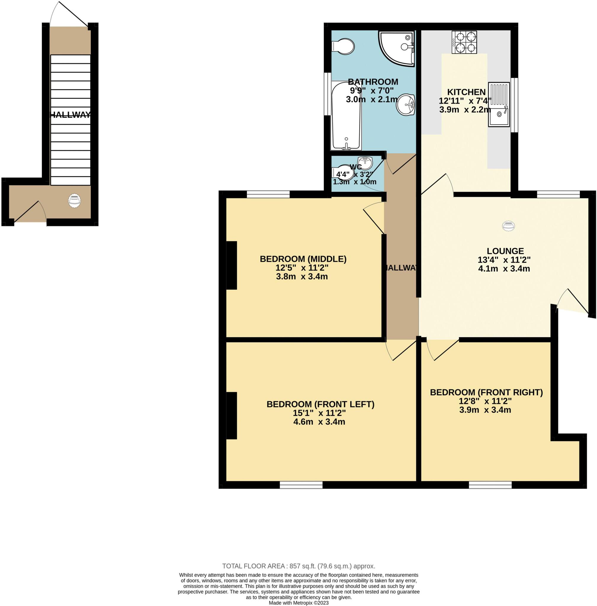 Raddlebarn Road, Selly Oak, Birmingham, B29 6HJ floorplan
