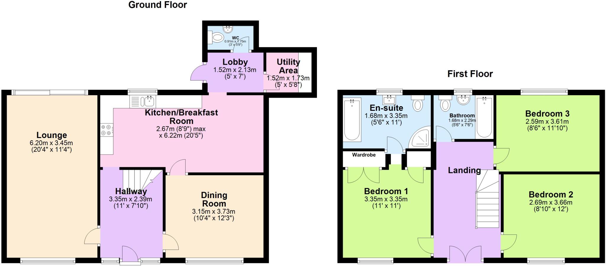 Mudeford, Christchurch, BH23 floorplan