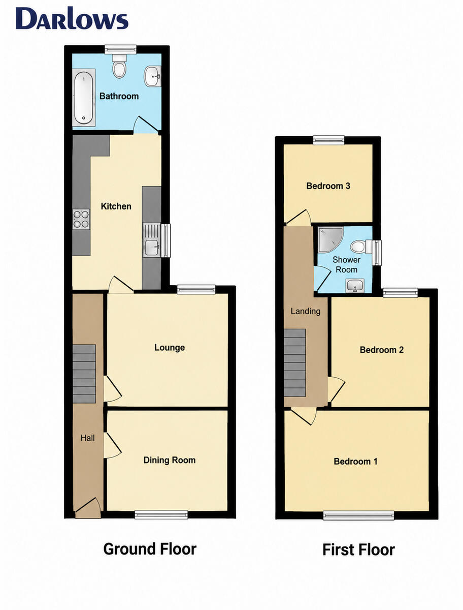 Ruby Street, Cardiff floorplan