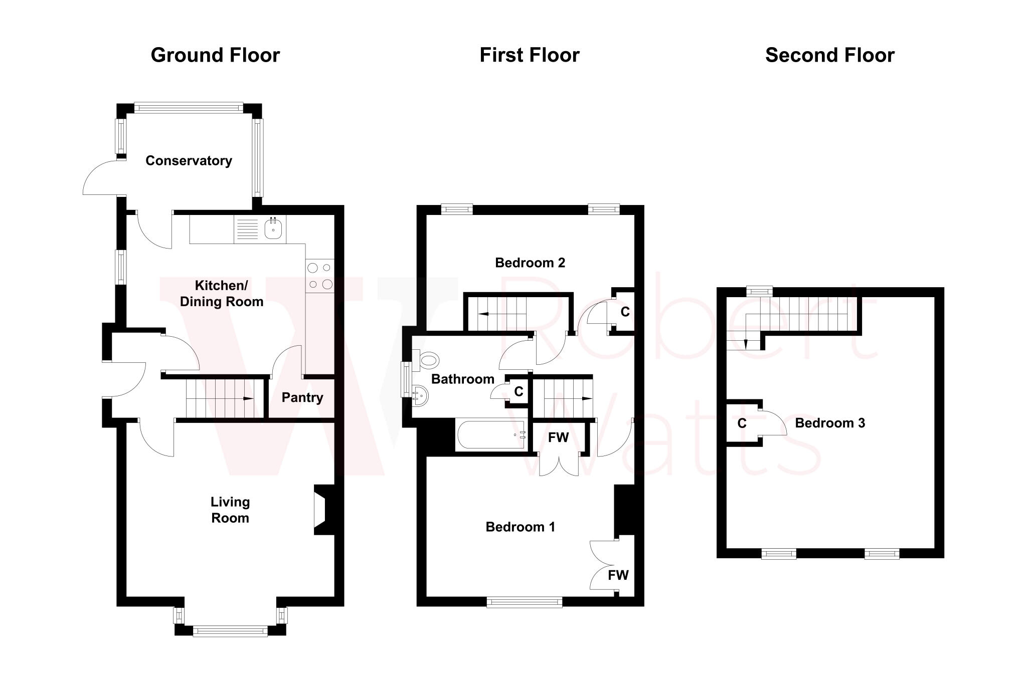 Bryanstone Road, Bradford, West Yorkshire, BD4 floorplan