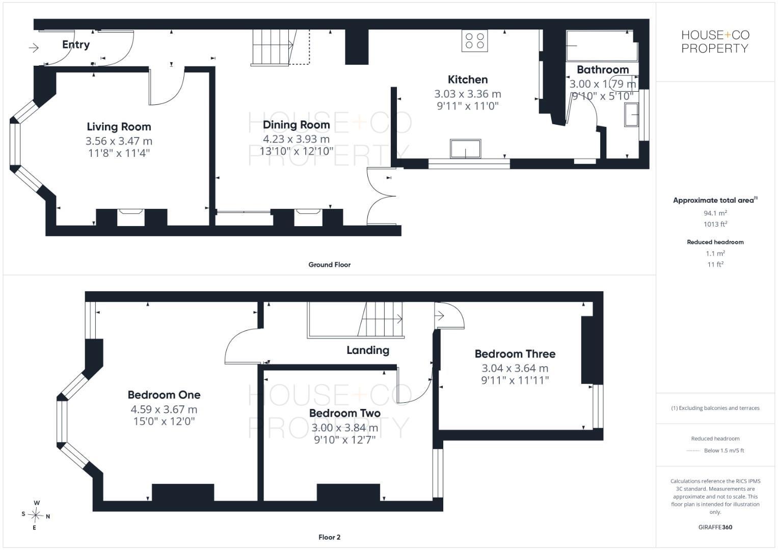 Roseberry Road, Bristol floorplan
