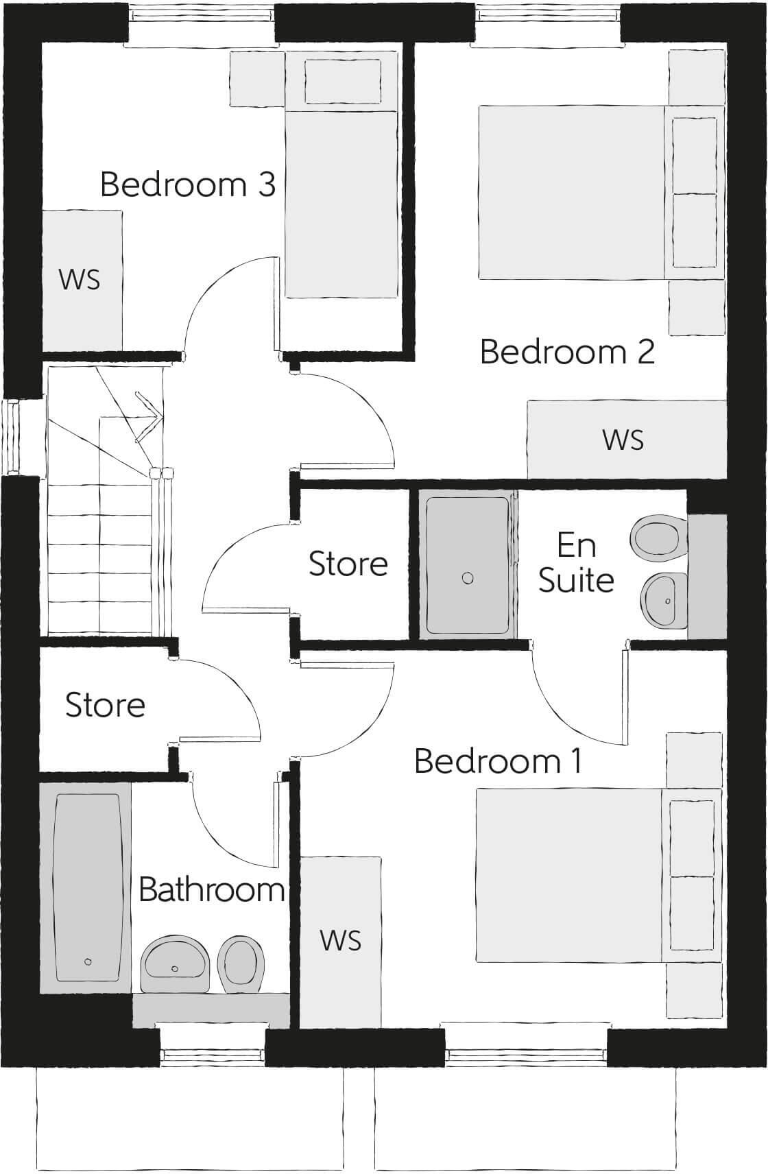 Leighton Buzzard,
LU7 3SF floorplan